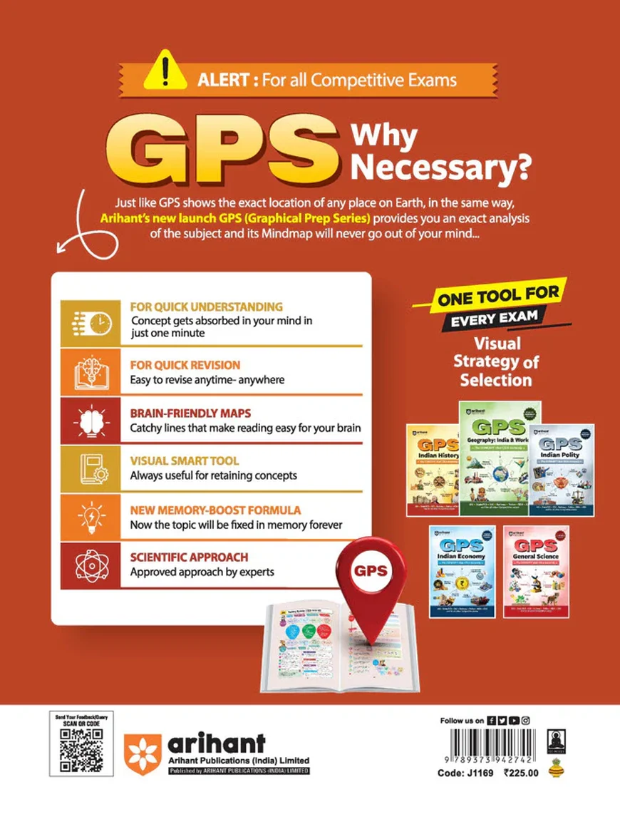 GPS Indian History for UPSC, SSC & State PCS Exams | Arihant - Image 4