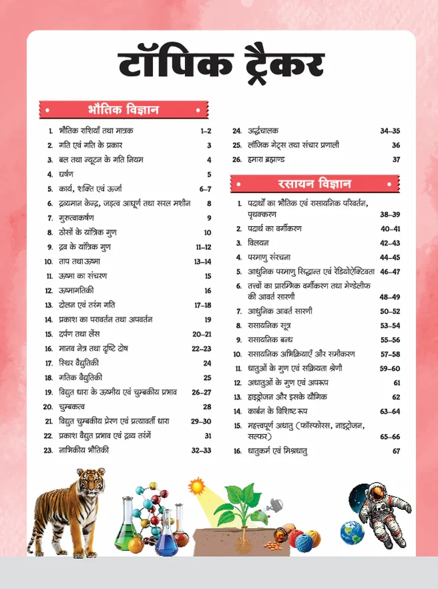 GPS Samanya Vigyan (General Science) Hindi Medium Book for SSC, Railway, UPSC, State PCS | Arihant - Image 2