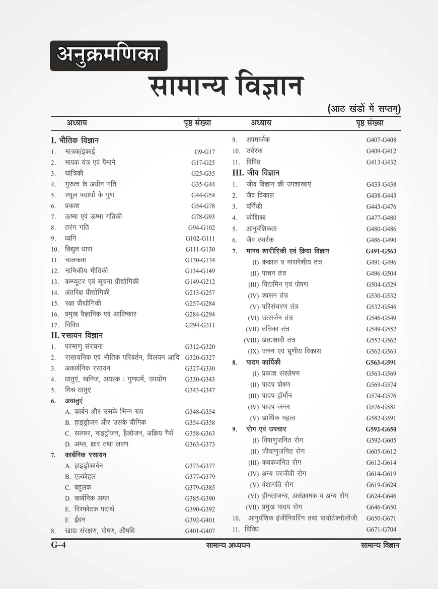 Ghatna Chakra Purvavlokan Samanya Vigyan for UPSC & State PCS - Image 2
