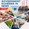 Government Schemes in News Vision IAS PT 365