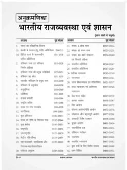 Ghatna Chakra Purvavlokan Bhartiya Rajvyavastha & Shasan