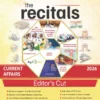 The Recitals Current Affairs 2026 for UPSC & State PCS Vajiram & Ravi (BW Photostat)