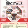 The Recitals Current Affairs April 2026 Vajiram Ravi