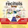 The Recitals Current Affairs February 2026 for UPSC & State PCS Vajiram & Ravi