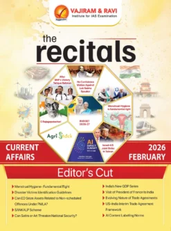 The Recitals Current Affairs February 2026 for UPSC & State PCS Vajiram & Ravi