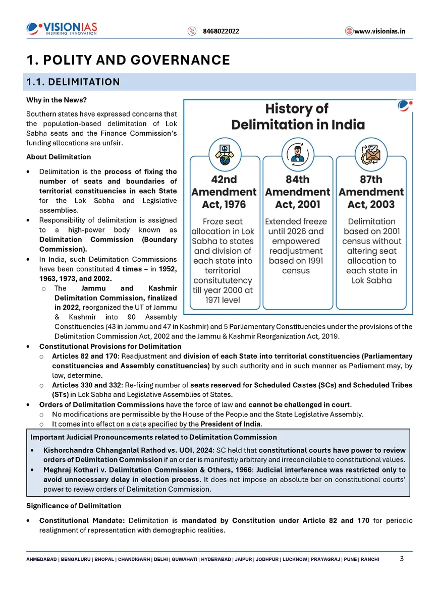 Vision IAS Monthly Current Affairs January 2026 | UPSC Prelims & Mains | English Medium | Printed PDF - Image 4