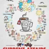 Vision IAS Monthly Current Affairs 2026 B/W Printed (English)