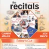The Recitals Current Affairs March 2026 by Vajiram & Ravi
