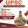 UPSC Mains GS Previous Year Solved Papers 2013-2025 Paper 4 by PW's Only IAS (B/W Printed)