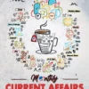 Vision IAS Monthly Current Affairs April 2026 BW Printed (English)