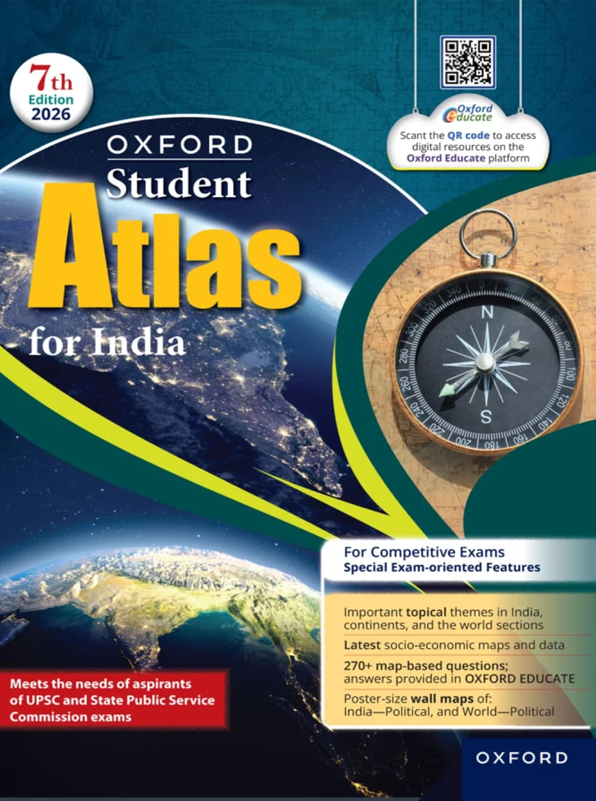 Oxford Student Atlas Oxford University Press