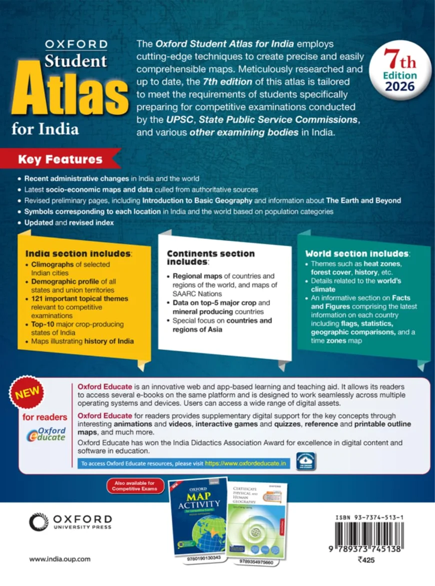 Oxford Student Atlas Oxford University Press