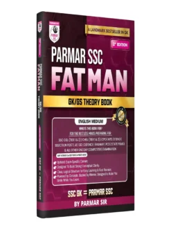 PARMAR SSC Fatman GKGS Theory Book English Medium 2nd Edition 2026 for SSC CGL CHSL CPO MTS Railway Defence