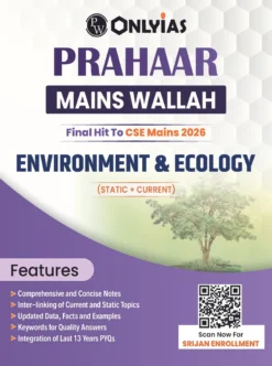 PW Only IAS Prahaar Environment & Ecology 2026 – Complete UPSC Mains GS3 Notes