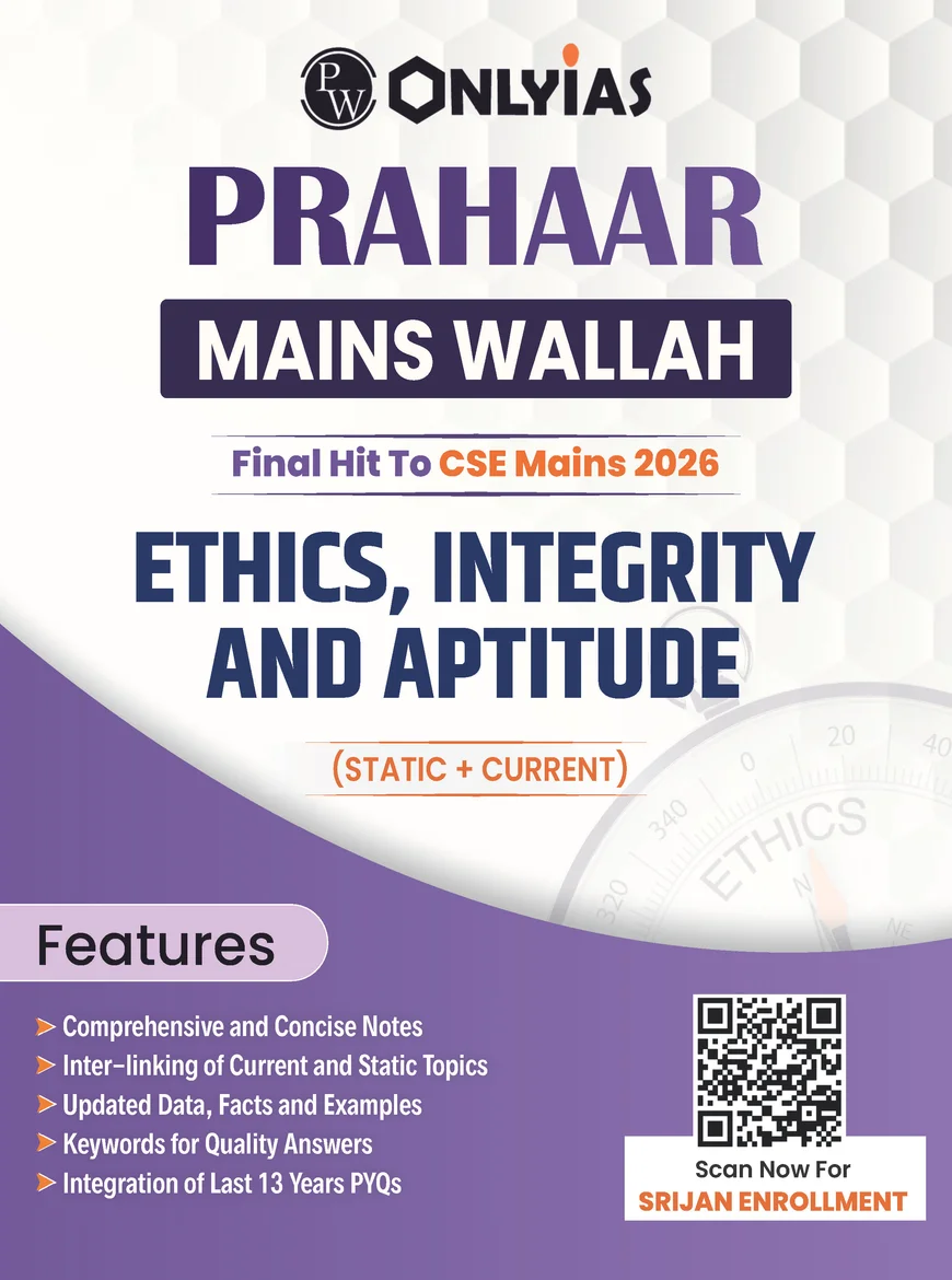 PW Only IAS Prahaar Ethics Integrity and Aptitude 2026 – Complete UPSC GS4 Mains Notes