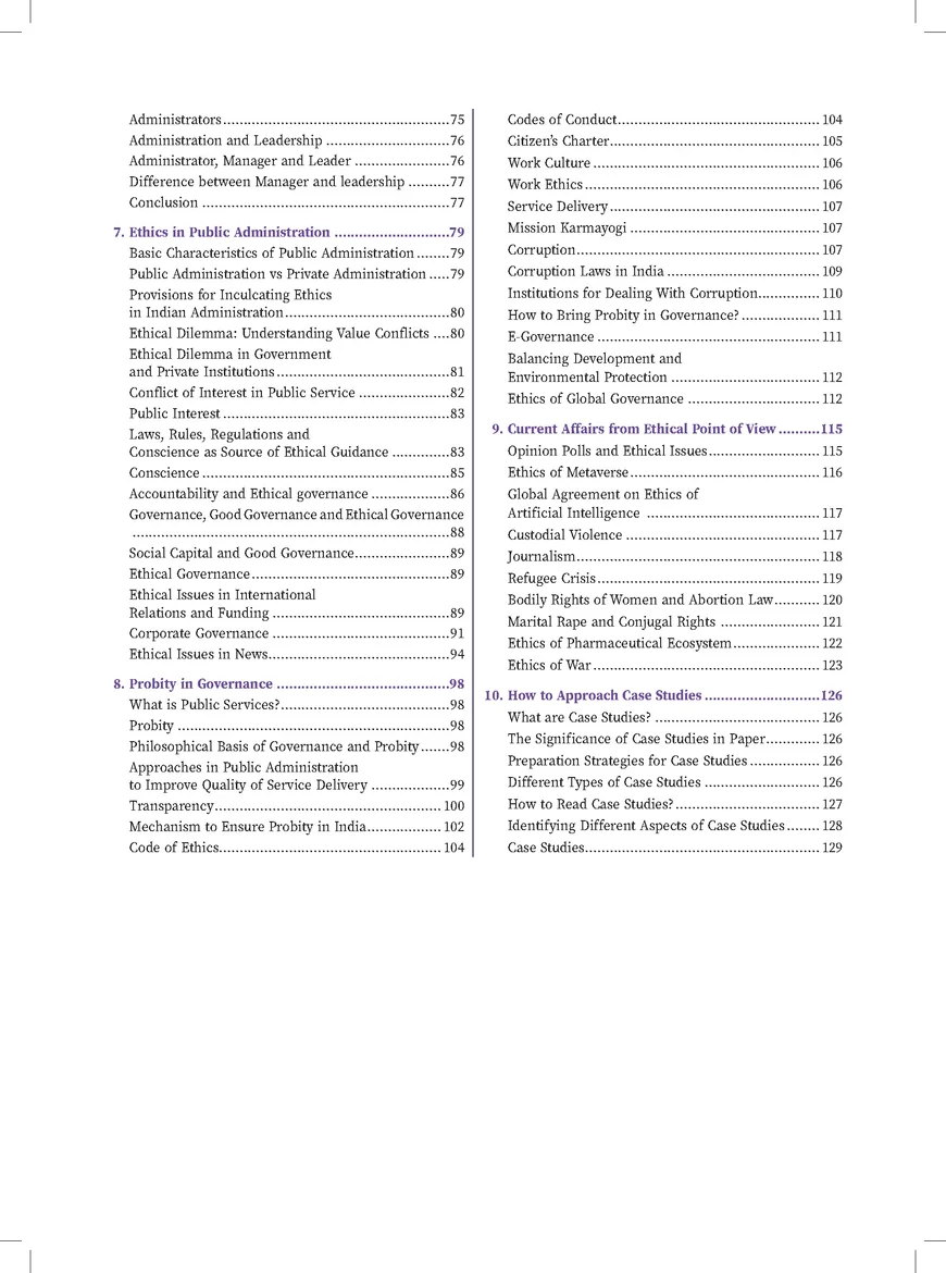 PW Only IAS Prahaar Ethics Integrity and Aptitude 2026 – Complete UPSC GS4 Mains Notes - Image 3