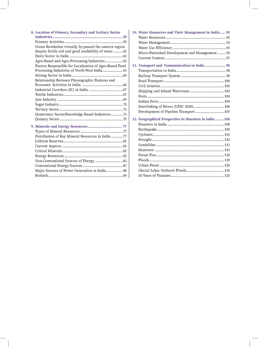 PW Only IAS Prahaar Geography and Disaster Management 2026 – Complete UPSC Mains Notes - Image 3