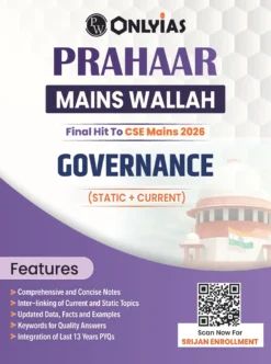 PW Only IAS Prahaar Governance 2026 – Complete UPSC Mains GS2 Notes