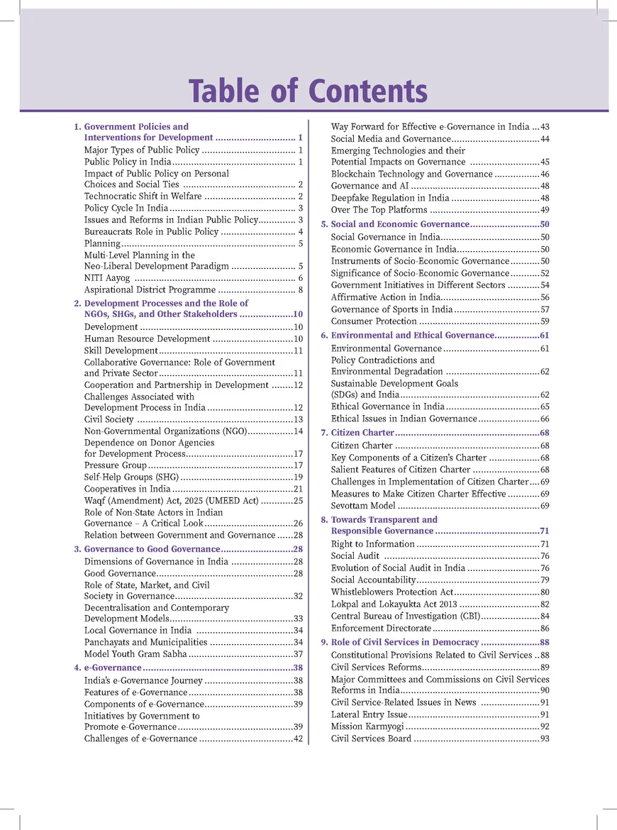 PW Only IAS Prahaar Governance 2026 – Complete UPSC Mains GS2 Notes - Image 2