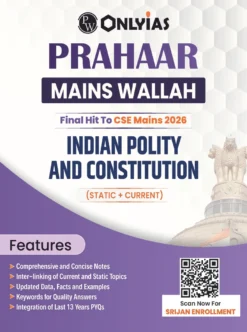 PW Only IAS Prahaar Indian Polity and Constitution 2026 – Ultimate UPSC GS2 Notes