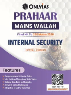 PW Only IAS Prahaar Internal Security 2026 – Complete UPSC GS3 Mains Notes