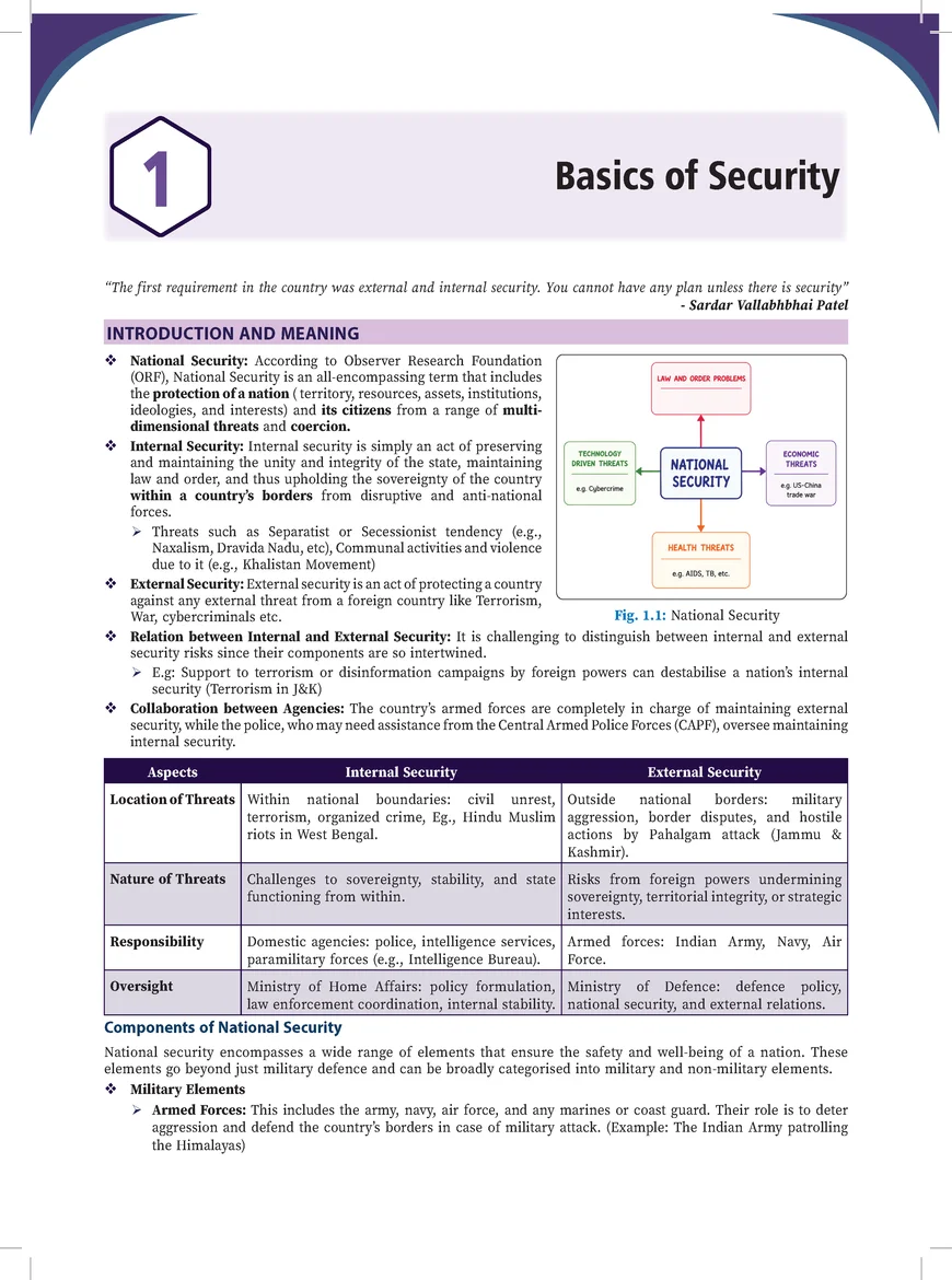 PW Only IAS Prahaar Internal Security 2026 – Complete UPSC GS3 Mains Notes - Image 3