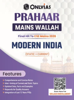 PW Only IAS Prahaar Modern India 2026 – Complete UPSC History Notes