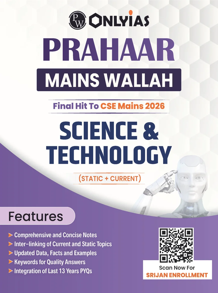 PW Only IAS Prahaar Science and Technology 2026 – UPSC S&T Notes