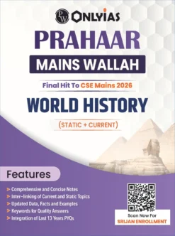 PW Only IAS Prahaar World History 2026 – UPSC GS1 Notes