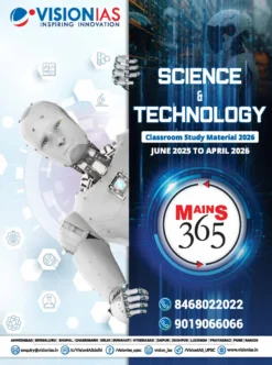 Vision IAS Mains 365 Science and Technology 2026 Latest Complete UPSC Current Affairs Notes